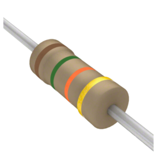 15k Ohm 1/2W Carbon Film Resistor