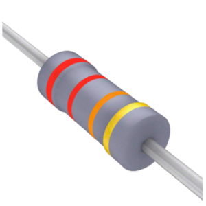 22k Ohm 2W Carbon Film Resistor