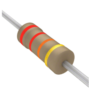 22k Ohm 1/2W Carbon Film Resistor