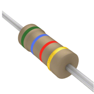5k6 Ohm 1/8W Carbon Film Resistor