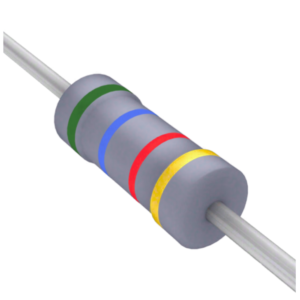 5k6 Ohm 2W Carbon Film Resistor